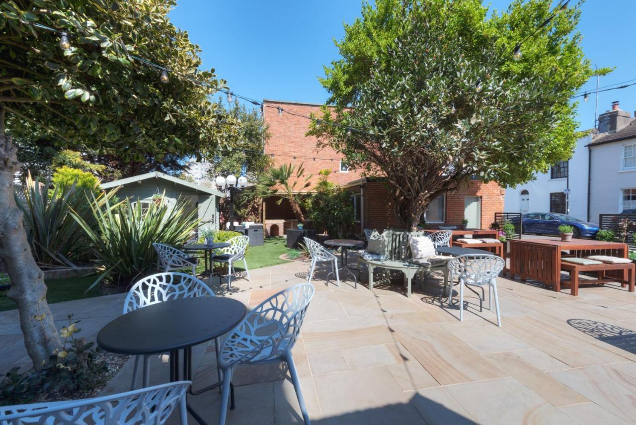 Florence Gardens Boutique Hotel And Restaurant Портцмаус Экстерьер фото